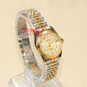 Đồng hồ Rolex Datejust nữ mạ vàng 18k sang trọng R320