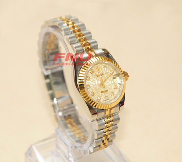 Đồng hồ Rolex Datejust nữ mạ vàng 18k sang trọng R320