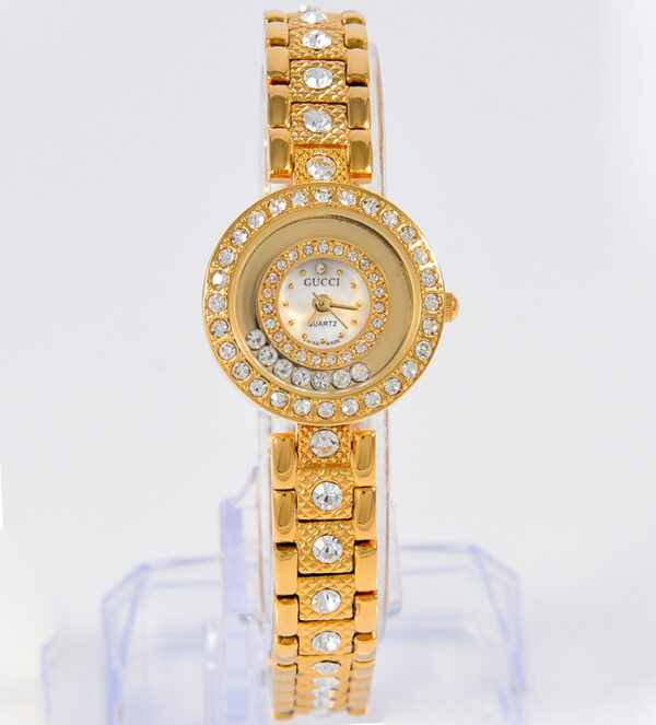 Đồng hồ Gucci nữ mạ vàng thời trang sang trọng G220
