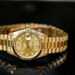 Đồng hồ Rolex nam R 005 mạ vàng sang trọng