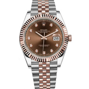 Đồng hồ Rolex nam đờ mi mạ vàng hồng R01.1