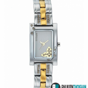 Đồng hồ Titan dành cho nữ chính hãng dây kim loại