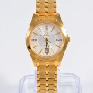 Đồng hồ Omega nữ mạ vàng GOLD sang trọng OM802L