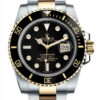 Đồng hồ Rolex nam Oyster mặt đen lịch lãm R263.2